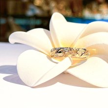 他の写真3: 14k gold Barrel 5mm ring 