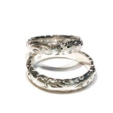 他の写真1: silver hawaiian ring (cut out - 4mm)