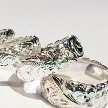 他の写真2: silver hawaiian ring (cut out - 8mm)
