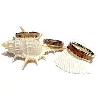 Koa wood チタンリング