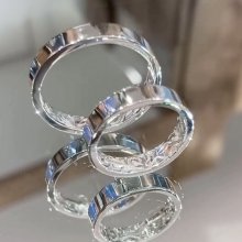 他の写真3: Inside cut ring (手彫り)