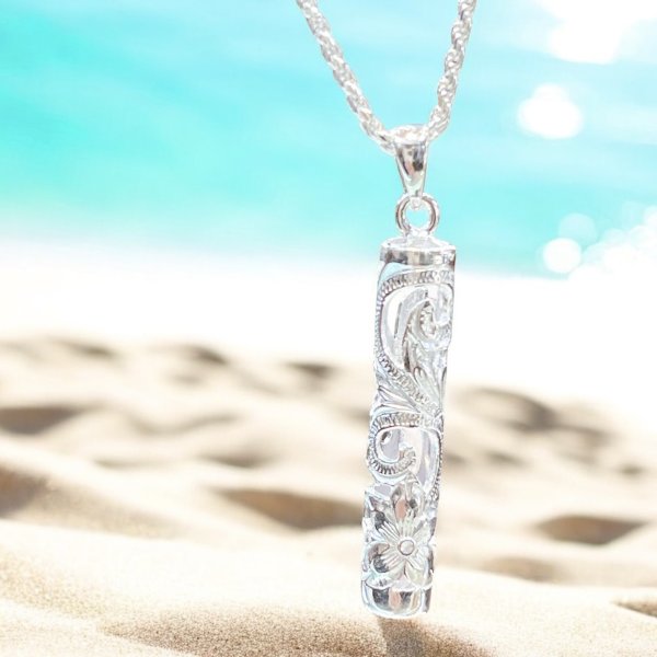 チェーン別売(Silver rope chain 1mm)