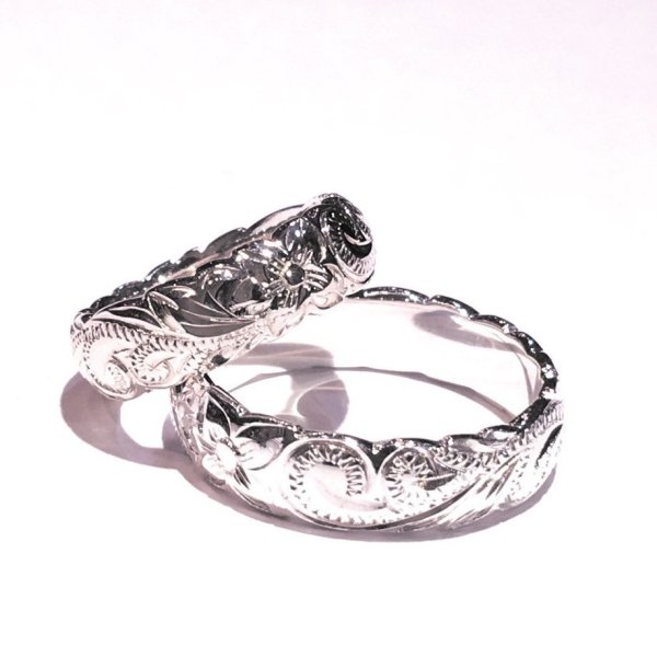 画像4: silver hawaiian ring (cut out - 6mm)