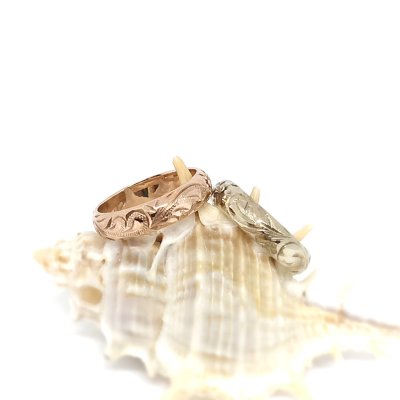 画像2: 14k Gold baby ring 