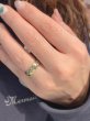 14k Green gold ( Cut No.5 Maile )