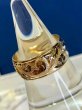 画像2: 14k gold Barrel 8mm ring  (2)