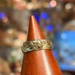 画像1: 14k gold Barrel 6mm ring  (1)