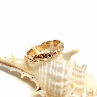 画像3: 14k Gold baby ring 