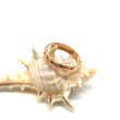 14k pink gold 4mm ring