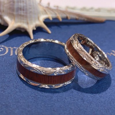 画像3: Koa wood ring