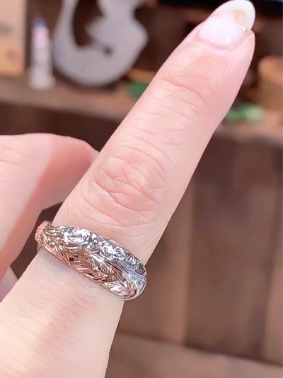 画像2: 2連 silver ring