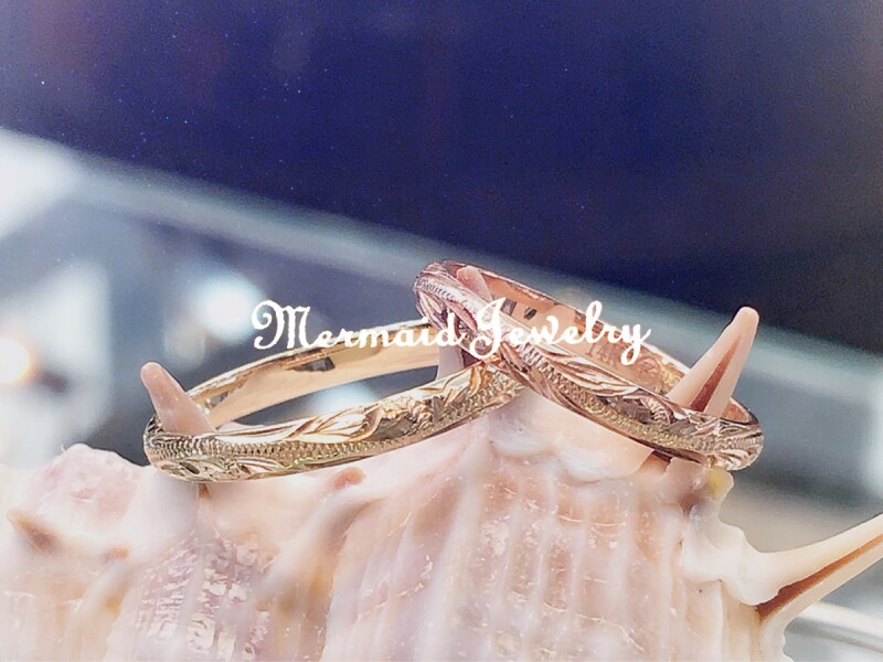 MERMAID JEWELRY ハワイアンジュエリー リング-uwasnet.org